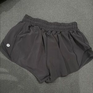 Lululemon Athletica Black Athletic Shorts with Elastic Waistband